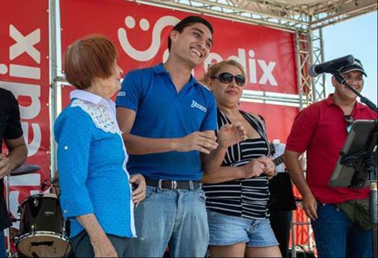 Credix premió por quinta vez la fidelidad de sus tarjetahabientes con carro RAV4