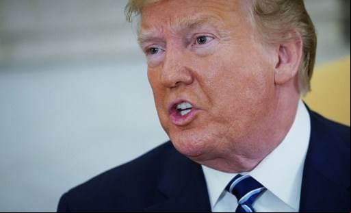 Trump asegura que no tiene "prisa" para dar una respuesta militar a Irán