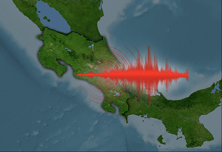 Réplicas del sismo en Guanacaste ya superan las 300