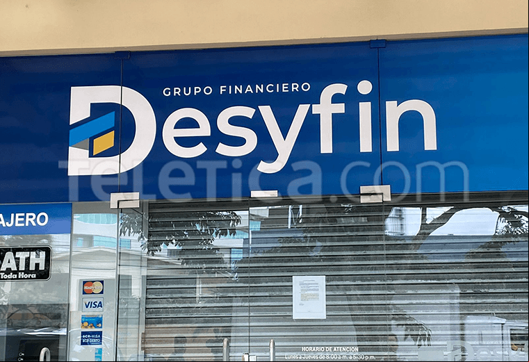 Clientes de Desyfin recibirán ₡63.839 millones