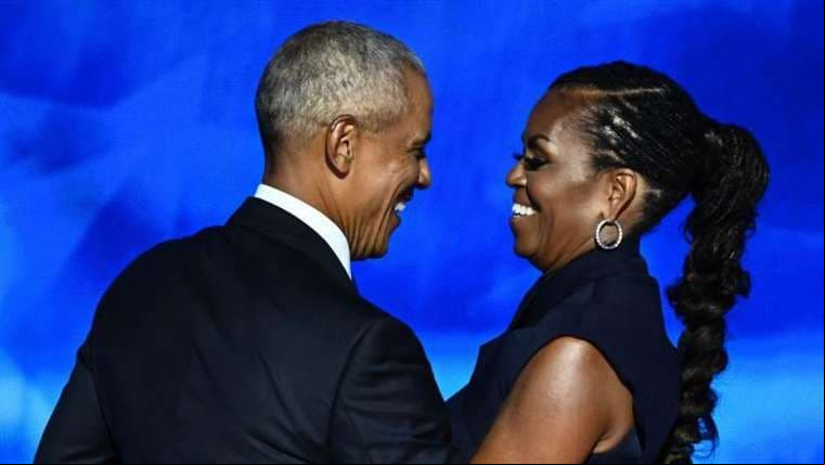 Michelle Obama rompe el silencio ante rumores de separación
