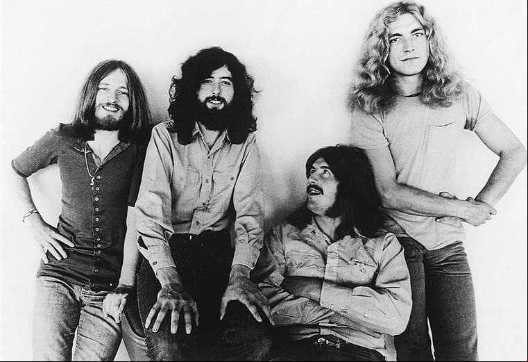 Guitarrista de Led Zeppelin es demandado por 'Dazed and Confused'