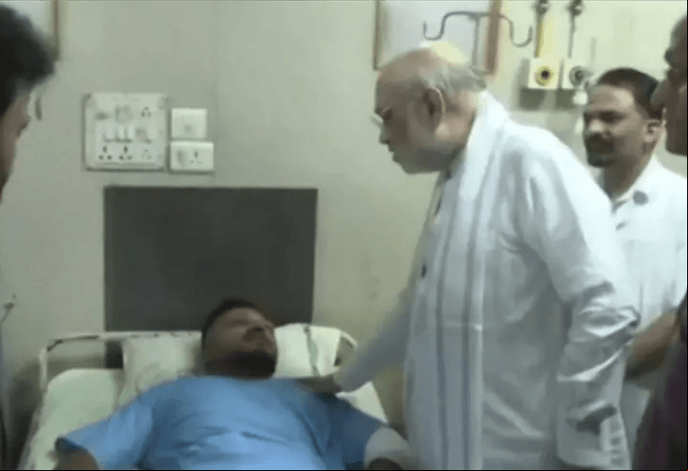 Único sobreviviente narra segundos críticos antes de caída de avión de Air India